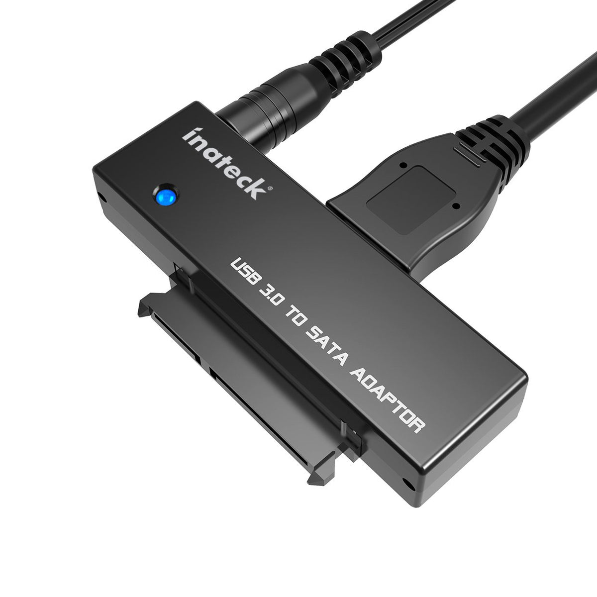 iDsonix SATA USB 3.0 ケーブル12V 2A 電源アダプター - 外付け