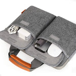 画像をギャラリービューアに読み込む, 13-13.3インチ MacBook Pro/Air/Surface Laptop ラップトップスリーブケース　LB02001，dark gray - Inateckバックパックジャパン
