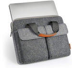 画像をギャラリービューアに読み込む, 13-13.3インチ MacBook Pro/Air/Surface Laptop ラップトップスリーブケース　LB02001，dark gray - Inateckバックパックジャパン
