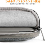 画像をギャラリービューアに読み込む, 13-13.3インチ MacBook Pro/Air/Surface Laptop ラップトップスリーブケース　LB02001，dark gray - Inateckバックパックジャパン
