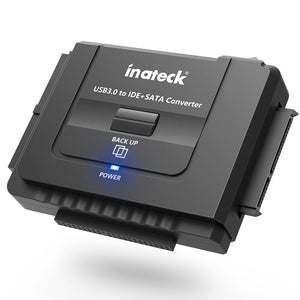 Inateck HDD/SSD用 SATA&IDE-USB3.0変換アダプタ UA2001 - Inateckバックパックジャパン