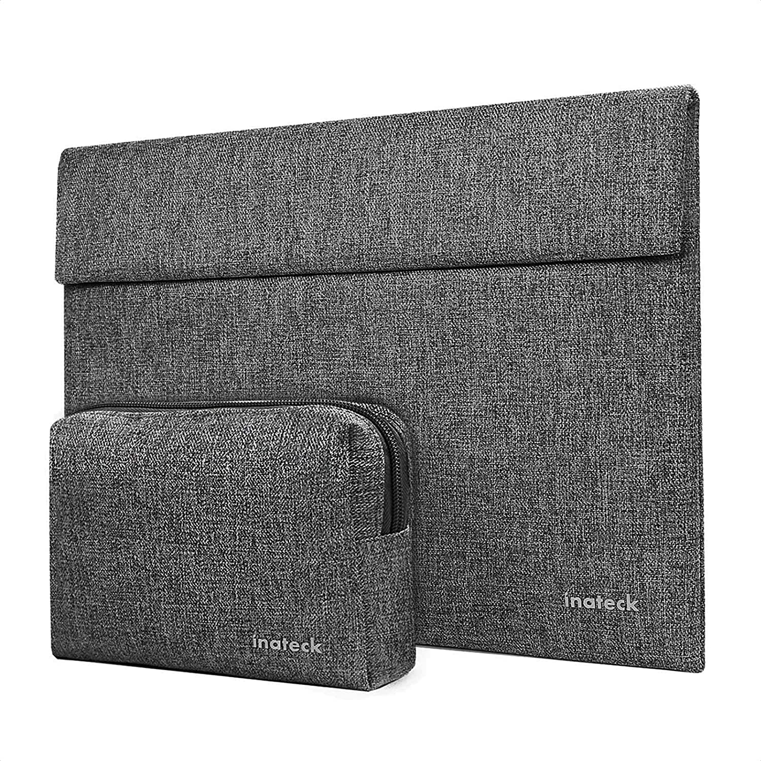 12.3-13インチ MacBook Air/Pro Surface Pro X/7/6/5/4/3  12.9 iPad Pro、XPS ラップトップスリーブ LC1303 dark gray - Inateckバックパックジャパン
