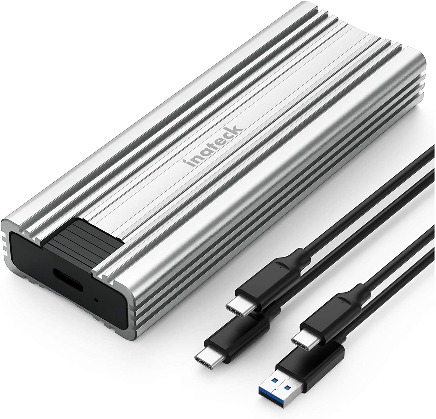Inateck M.2 SSD ケース、USB A-CとUSB C-Cケーブル付きNVME SSD ケース、FE2025 - Inateckバックパックジャパン