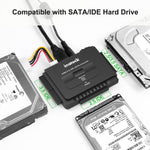 画像をギャラリービューアに読み込む, Inateck HDD/SSD用 SATA&amp;IDE-USB3.0変換アダプタ UA2001 - Inateckバックパックジャパン
