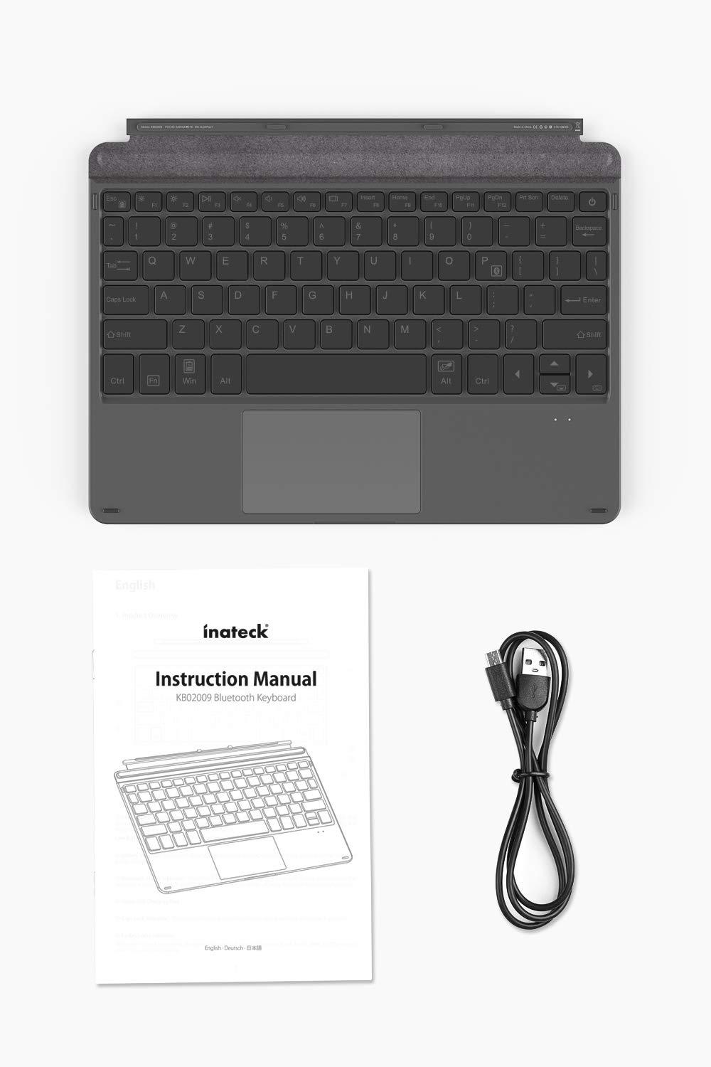 Surface Go 純正キーボードカバー付