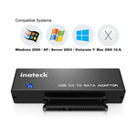 画像をギャラリービューアに読み込む, Inateck HDD/SSD用 SATA&amp;IDE-USB3.0変換アダプタ UA1001 - Inateckバックパックジャパン
