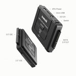 画像をギャラリービューアに読み込む, Inateck HDD/SSD用 SATA&amp;IDE-USB3.0変換アダプタ UA2001 - Inateckバックパックジャパン
