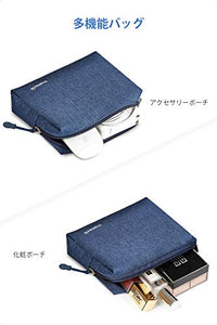 9.7-11インチ iPad Pro/Air/Surface Go/ Galaxy Tab ラップトップスリーブ  LB01003-11, Blue - Inateckバックパックジャパン