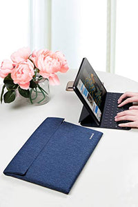 9.7-11インチ iPad Pro/Air/Surface Go/ Galaxy Tab ラップトップスリーブ  LB01003-11, Blue - Inateckバックパックジャパン