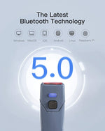 画像をギャラリービューアに読み込む, 1D 2Dワイヤレス バーコードスキャナー、Bluetooth 5.0、日本語バーコード対応、ポータブルポケットスキャナー、液晶画面読み取り BCST-40 - Inateckバックパックジャパン
