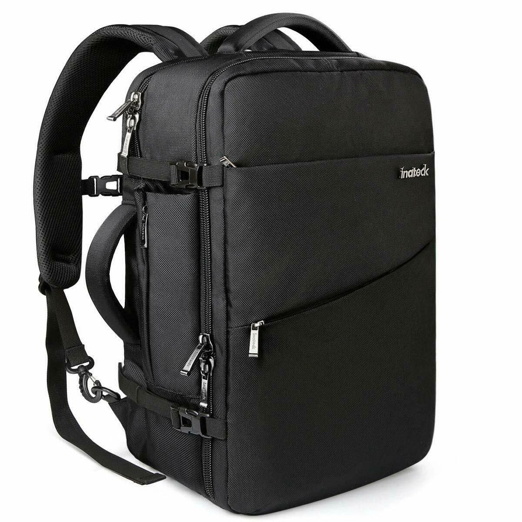 40L 17インチキャリーオン トラベルバック BP03001，black - Inateckバックパックジャパン