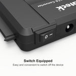 画像をギャラリービューアに読み込む, Inateck HDD/SSD用 SATA&amp;IDE-USB3.0変換アダプタ UA2001 - Inateckバックパックジャパン
