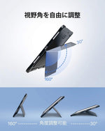 画像をギャラリービューアに読み込む, Inateck iPad Pro 12.9 対応キーボードケース 2018 第3世代専用 キックスタンド付き、取り外し可能、KB02010 - Inateckバックパックジャパン
