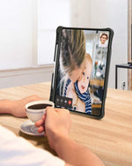 画像をギャラリービューアに読み込む, Inateck iPad Pro 12.9 対応キーボードケース 2018 第3世代専用 キックスタンド付き、取り外し可能、KB02010 - Inateckバックパックジャパン
