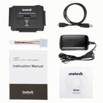 画像をギャラリービューアに読み込む, Inateck HDD/SSD用 SATA&amp;IDE-USB3.0変換アダプタ UA2001 - Inateckバックパックジャパン
