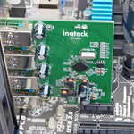 画像をギャラリービューアに読み込む, Inateck USB3.0増設ボード 4ポート 追加電源不要 - Inateckバックパックジャパン
