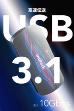 画像をギャラリービューアに読み込む, Inateck USB 3.1 NVMeエンクロージャ、最大10Gbps、USBケーブル2本付き、SA01004 - Inateckバックパックジャパン

