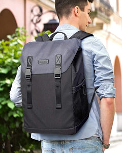 25L   リュック ラップトップ バックパック 通勤 旅行 通学  撥水加工 BP01005_blackBlue - Inateckバックパックジャパン