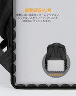 画像をギャラリービューアに読み込む, 25L ビジネスリュック 15.6インチ バックパック通勤 出張 用 ラップトップ大容量 YKKジッパー 軽い贅沢 BP02004, Black - Inateckバックパックジャパン
