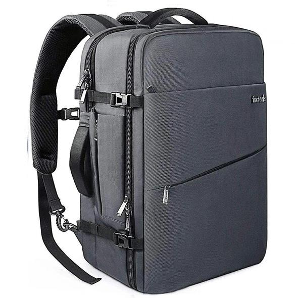 30L 15.6インチラップトップ ビジネ スラベルバックパックBP03002，gray - Inateckバックパックジャパン