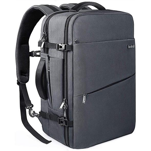 40L 17インチキャリーオン トラベルバック BP03001，gray - Inateckバックパックジャパン