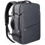 画像をギャラリービューアに読み込む, 40L 17インチキャリーオン トラベルバック BP03001，gray - Inateckバックパックジャパン
