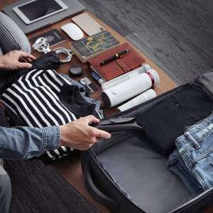 30L 15.6インチラップトップ ビジネ スラベルバックパックBP03002，black - Inateckバックパックジャパン