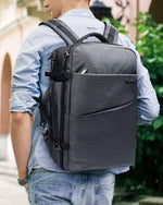 画像をギャラリービューアに読み込む, 30L 15.6インチラップトップ ビジネ スラベルバックパックBP03002，gray - Inateckバックパックジャパン
