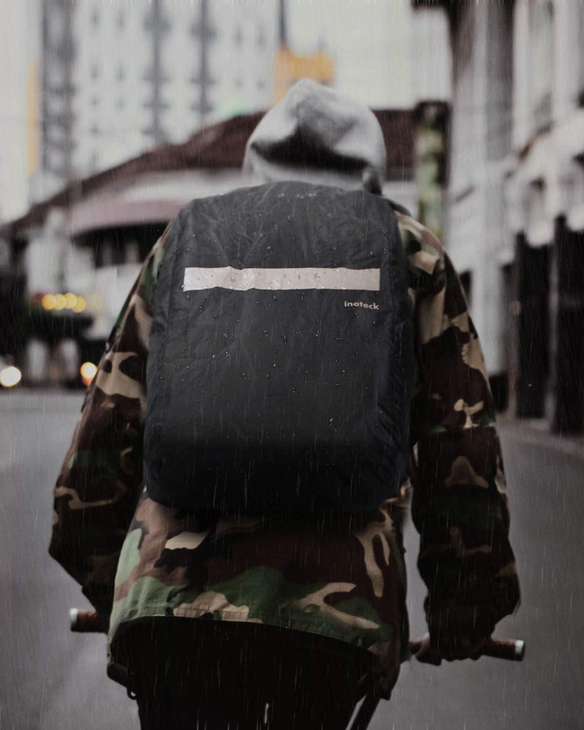 30L 15.6インチラップトップ ビジネ スラベルバックパックBP03002，gray - Inateckバックパックジャパン
