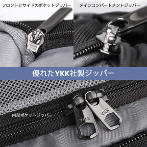 40L-44L 15.6/17/17.3インチラップトップ BP03003，black - Inateckバックパックジャパン