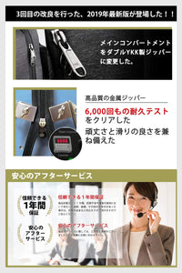15.6インチ ラップトップバックパック USB充電ポート付き 撥水加工　CB1001，black - Inateckバックパックジャパン