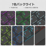 画像をギャラリービューアに読み込む, iPadキーボードケースiPad2018/2017、iPad Air、バックライト付き、取り外し可能なキーボード-KB02003_black - Inateckバックパックジャパン
