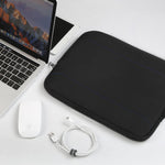 画像をギャラリービューアに読み込む, 13インチ MacBook Pro/Air/Surface Pro ゼロショックラップトップスリーブ LB01002，black - Inateckバックパックジャパン
