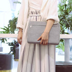 画像をギャラリービューアに読み込む, 13インチMacBook Pro /Air/12.3インチSurface Pro ラップトップスリーブ LB01004-13SL，gray - Inateckバックパックジャパン
