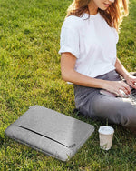 画像をギャラリービューアに読み込む, 15-16インチMacBook Pro/  Retina, Surface Book 2 / 3  ラップトップ スリーブ LB01004-15S, gray - Inateckバックパックジャパン
