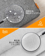画像をギャラリービューアに読み込む, 13-13.3インチ MacBook Air/Pro Surface Pro X/7/6/5/4 /3 Surface Laptop/Surface Bookラップトップスリーブケース LB02008-13 gray - Inateckバックパックジャパン
