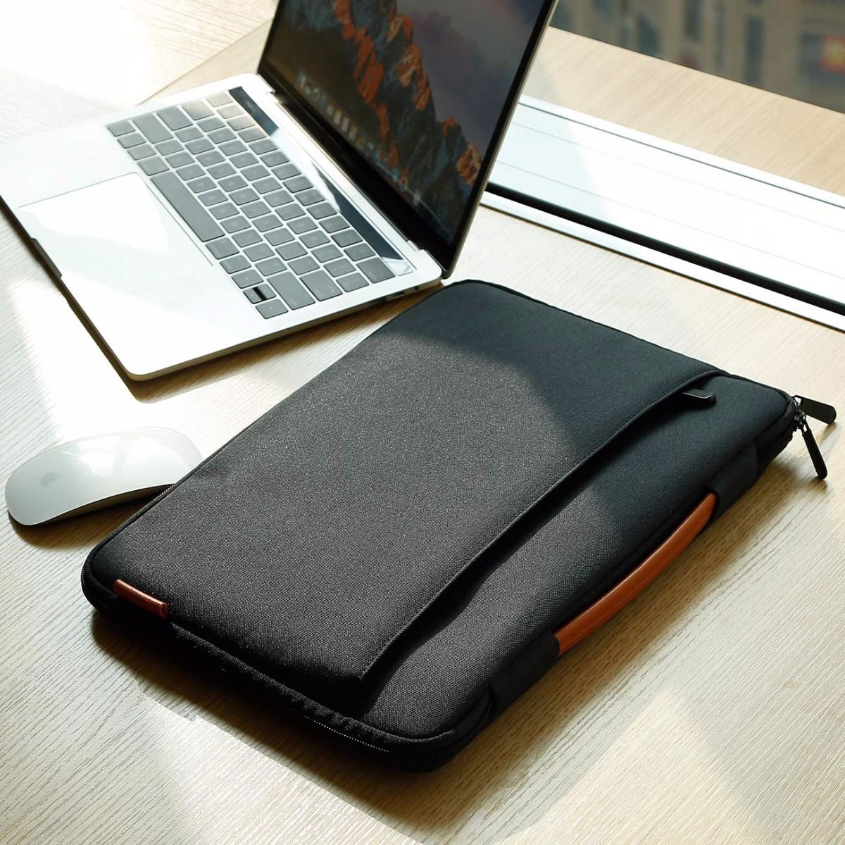 Inateck 1313.3インチ MacBook Pro /Air/Surface Laptop ラップトップスリーブケース LB1300