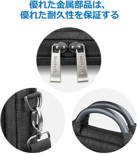 13.5-15インチ Microsoft Surface Book/New MacBook Pro ハンドヘルドバッグ LB1406，black - Inateckバックパックジャパン