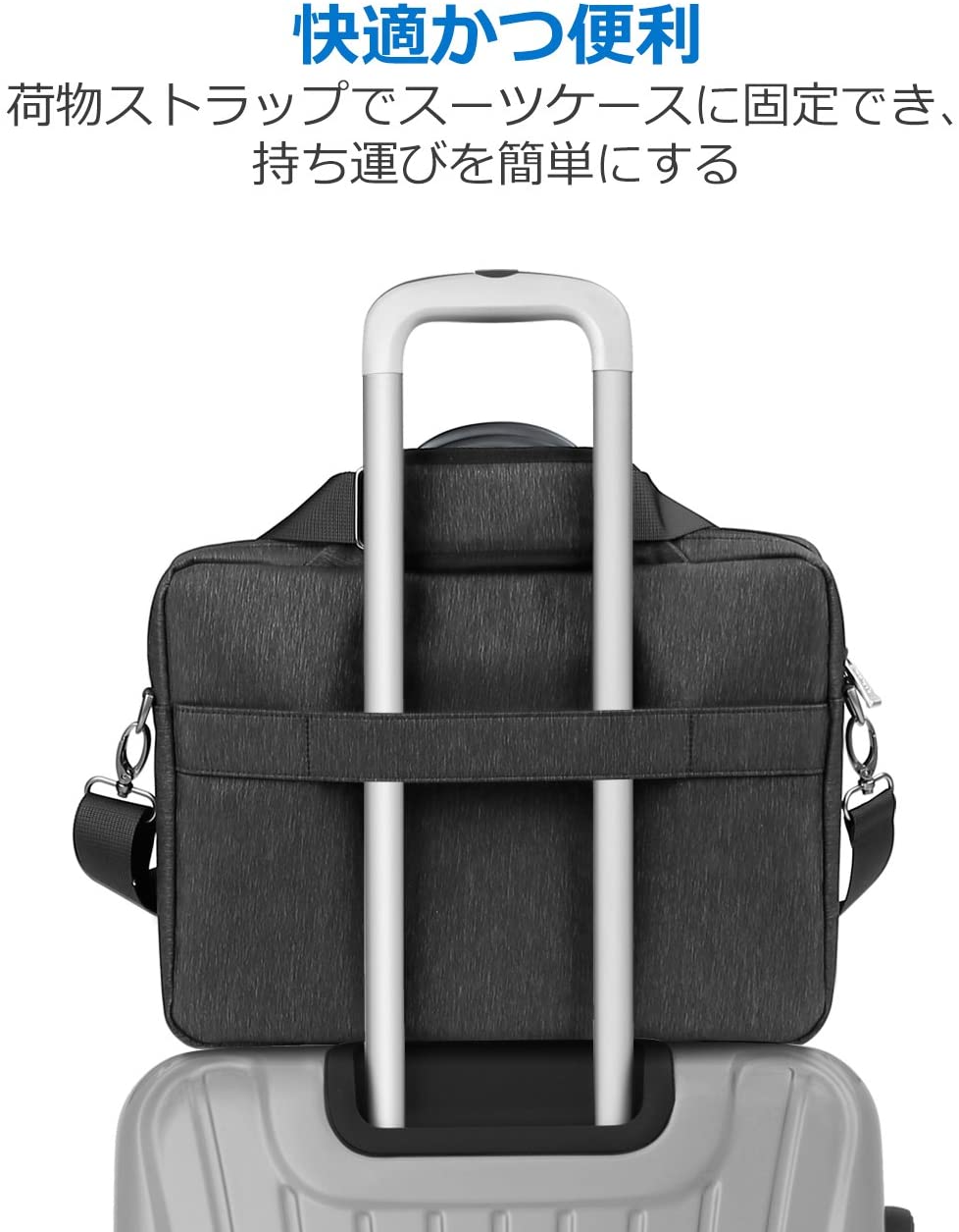 13.5-15インチ Microsoft Surface Book/New MacBook Pro ハンドヘルドバッグ LB1406，black - Inateckバックパックジャパン
