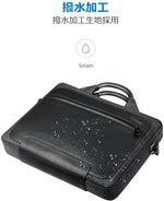 画像をギャラリービューアに読み込む, 13.5-15インチ Microsoft Surface Book/New MacBook Pro ハンドヘルドバッグ LB1406，black - Inateckバックパックジャパン
