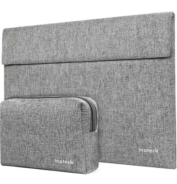 12.3-13インチ MacBook Air/Pro Surface Pro X/7/6/5/4/3  12.9 iPad Pro、XPS ラップトップスリーブ LC1303 dark gray - Inateckバックパックジャパン