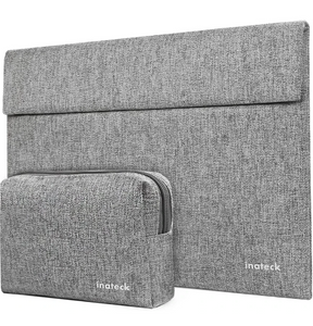 12.3-13インチ MacBook Air/Pro Surface Pro X/7/6/5/4/3  12.9 iPad Pro、XPS ラップトップスリーブ LC1303 dark gray - Inateckバックパックジャパン
