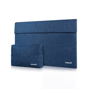 9.7-11インチ iPad Pro/Air/Surface Go/ Galaxy Tab ラップトップスリーブ  LB01003-11, Blue - Inateckバックパックジャパン