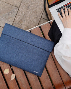 16インチ MacBook Pro/ MacBook Pro Retina ラップトップスリーブ LC1503，blue - Inateckバックパックジャパン