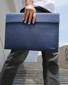 16インチ MacBook Pro/ MacBook Pro Retina ラップトップスリーブ LC1503，blue - Inateckバックパックジャパン