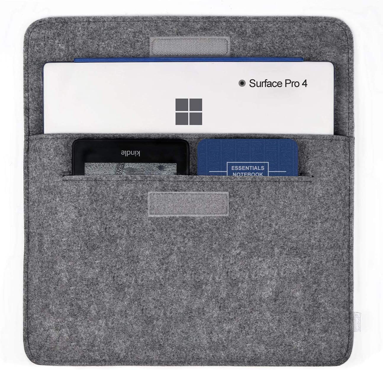 11.6-12インチ MacBook ラップトップスリーブ MP1200，dark gray - Inateckバックパックジャパン