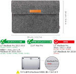画像をギャラリービューアに読み込む, 13.3インチ Macbook Air／MacBook Pro Retina /12.9 inch iPad Pro ラップトップスリーブ  MP1300，black - Inateckバックパックジャパン
