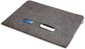 13.3インチ Macbook Air／MacBook Pro Retina /12.9 inch iPad Pro ラップトップスリーブ  MP1300，black - Inateckバックパックジャパン