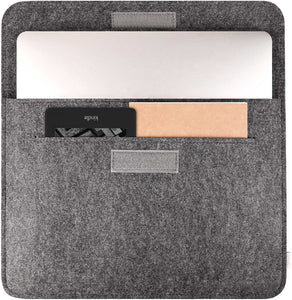 13.3インチ Macbook Air／MacBook Pro Retina /12.9 inch iPad Pro ラップトップスリーブ  MP1300，black - Inateckバックパックジャパン