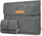 画像をギャラリービューアに読み込む, 12.9-13インチMacBook Air/Pro/Surface Pro/ iPad pro ラップトップスリーブ SP1003, dark gray - Inateckバックパックジャパン
